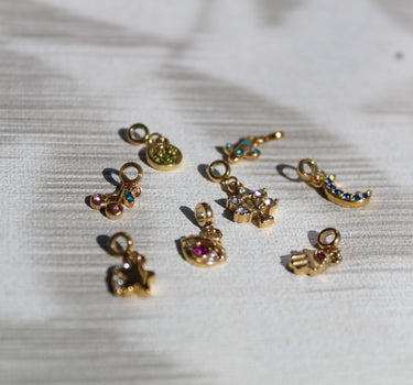CAPSULE COLLECTION - AIKO CHARMS - 8 PIECES