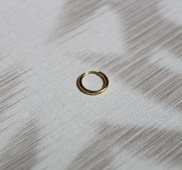 CAPSULE COLLECTION - SIMPLE XS (EAR)RINGS - 4 PIECES
