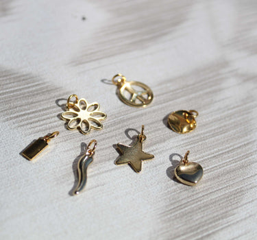 CAPSULE COLLECTION - DAE CHARMS - 7 PIECES