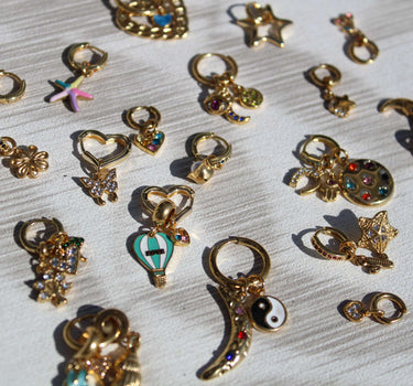 CAPSULE COLLECTION - SKYE CHARMS - 7 PIECES