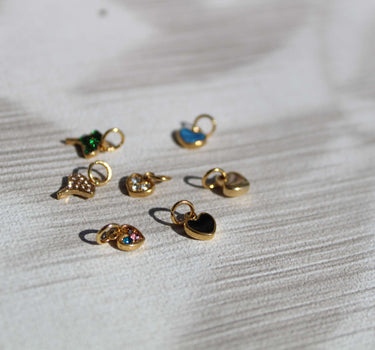 CAPSULE COLLECTION - NOEMI CHARMS - 7 PIECES