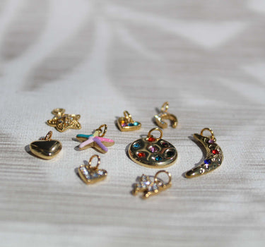CAPSULE COLLECTION - MARISOL CHARMS - 9 PIECES