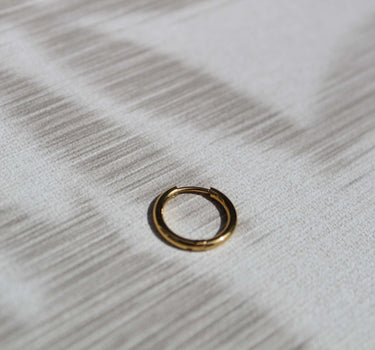 CAPSULE COLLECTION - SIMPLE S (EAR)RINGS - 4 PIECES